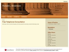 Ronald Lee Brownson (Upland, California)