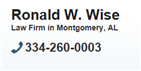 Mr. Ronald Wayne Wise (Montgomery, Alabama)