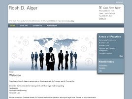 Rosh-D Alger (Charlotte Amalie, St. Thomas, U.S. Virgin Islands)