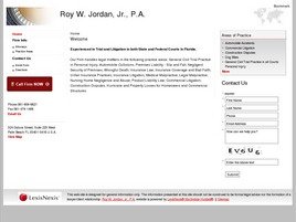 Roy W Jordan, Jr. (West Palm Beach, Florida)