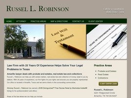 Mr. Russel L. Robinson (Amarillo, Texas)