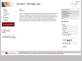 Russell F. Ethridge (St. Clair Shores, Michigan)