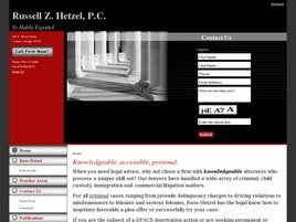Mr. Russell Zane Hetzel (Roswell, Georgia)