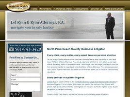 Mr. Michael John Ryan (North Palm Beach, Florida)