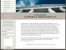 Stanley J. Spero (Newton, Massachusetts)