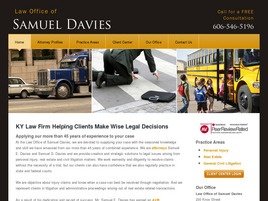 Samuel Girdner Davies (Barbourville, Kentucky)