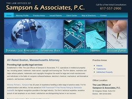 Richard Lee Sampson, Jr (Boston, Massachusetts)