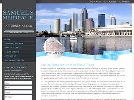 Mr. Samuel Stuart Mehring, Jr. (Tampa, Florida)