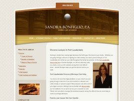Ms. Sandra Bonfiglio (Fort Lauderdale, Florida)