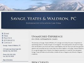 Stephen R Waldron (Salt Lake City, Utah)