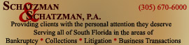 Jeffrey N. Schatzman (Miami, Florida)