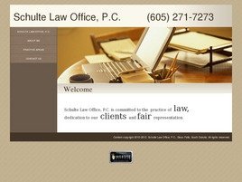 Teresa Schulte (Sioux Falls, South Dakota)