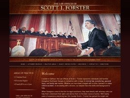 Mr. Scott Joseph Forster (Calhoun, Georgia)