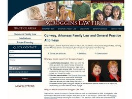 Frances E. Scroggins (Conway, Arkansas)