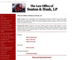 Henry E. Seaton, Esq. (Vienna, Virginia)