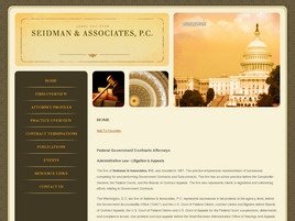 David J. Seidman (Washington, District of Columbia)
