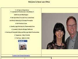Daniel Clinton Sever (Rancho Mirage, California)