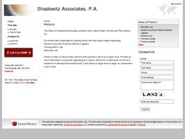 Ms. Beth Ilene Shadowitz (Boca Raton, Florida)