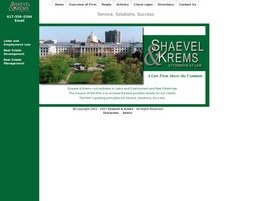 William H. Shaevel (Boston, Massachusetts)