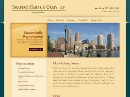 Thomas G. Shapiro (Boston, Massachusetts)