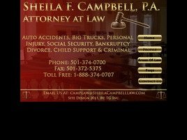 Sheila F. Campbell (North Little Rock, Arkansas)