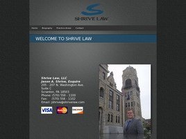 Jason Albert Shrive (Scranton, Pennsylvania)