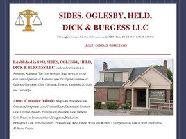 Mr. Thomas Edward Dick (Anniston, Alabama)