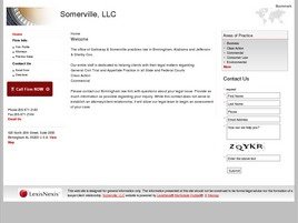 Mr. John Quincey Somerville (Birmingham, Alabama)