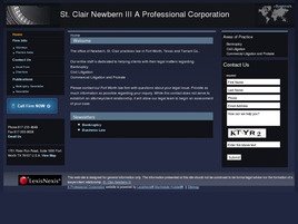 Mr. St Clair Newbern III (Fort Worth, Texas)