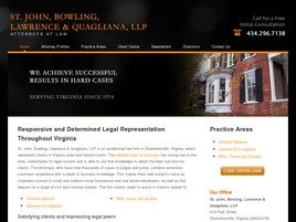James Morton Bowling IV (Charlottesville, Virginia)