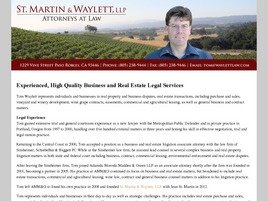 Thomas D Waylett (Templeton, California)