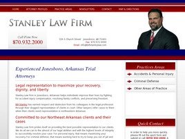 Mr William J. Stanley (Jonesboro, Arkansas)
