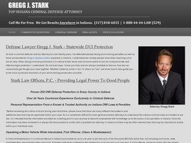 Gregg J. Stark (Indianapolis, Indiana)