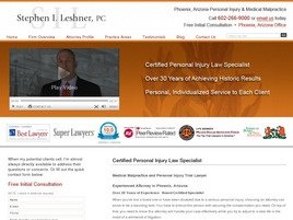 Mr. Stephen I Leshner (Phoenix, Arizona)