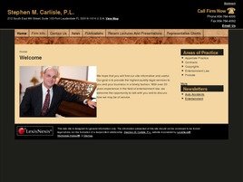 Mr. Stephen Malcolm Carlisle (Fort Lauderdale, Florida)