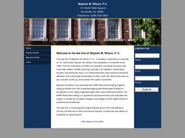 Mr. Stephen Mark Wilson (Huntsville, Alabama)