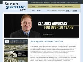 Mr. Stephen Andrew Strickland (Birmingham, Alabama)