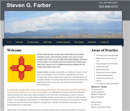 Steven G. Farber (Santa Fe, New Mexico)
