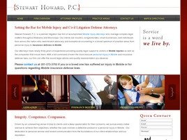 Mr. Stewart Leon Howard (Mobile, Alabama)