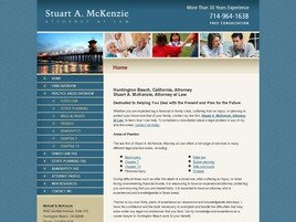 Stuart Anthony McKenzie (Huntington Beach, California)