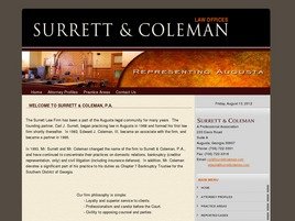 Mr. Carl J. Surrett (Augusta, Georgia)