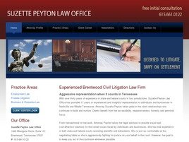 Suzette Berkeley Peyton (Brentwood, Tennessee)