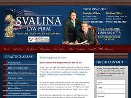 Samuel Lawrence Svalina (Beaufort, South Carolina)