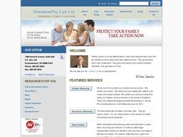 Atty. William A. Swendson II (Oconomowoc, Wisconsin)