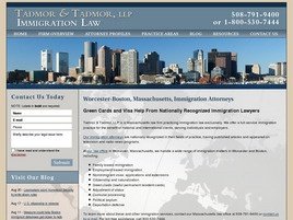 Mr. Yoav Tadmor (Worcester, Massachusetts)