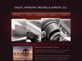 Talley, Anthony, Hughes & Knight, L.L.C. (Bogalusa, Louisiana)