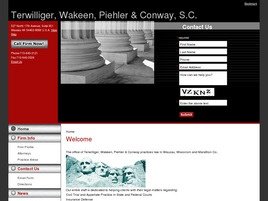 Atty. Walter Thomas Terwilliger (Wausau, Wisconsin)