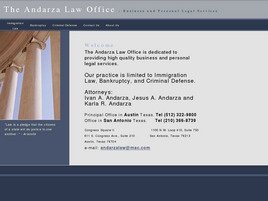 Mr. Jesus Alberto Andarza (Austin, Texas)