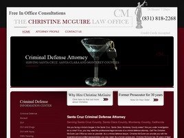 Christine McGuire (Santa Cruz, California)