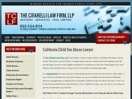 Thomas Abitabile Cifarelli (Irvine, California)